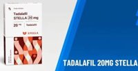 Thuốc Tadalafil 20mg STELLA điều trị rối loạn cương dương, yếu sinh lý