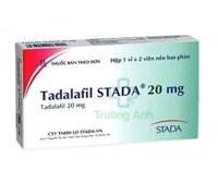 Thuốc Tadalafil STADA 20mg h/2v điều trị rối loạn cương dương