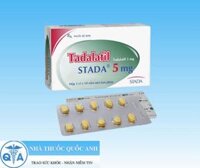 Thuốc Tadalafil Stada 5mg  – Điều trị rối loạn cương dương
