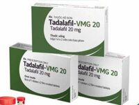 Thuốc Tadalafil- VMG 20 (Tadalafil 20mg) VIMEDIMEX H/2v điều trị rối loạn cương dương nam giới
