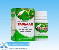 Thuốc Tadimax –  Điều trị phì đại tuyến tiền liệt, u xơ tử cung