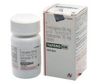 Thuốc TAFERO (Tenofovir alafenamide 25mg) điều trị viêm gan B mạn tính