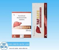 Thuốc Tafsafe tenofovir 25mg điều trị viêm gan virus