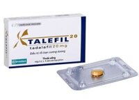 Thuốc Talefil 20 BVPharma (Tadalafil 20mg) điều trị rối loạn cương dương H/1v