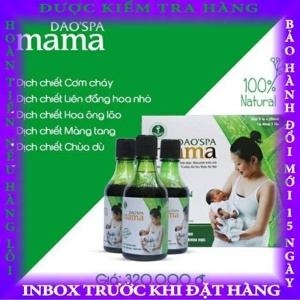 Thuốc tắm Dao Spa Mama