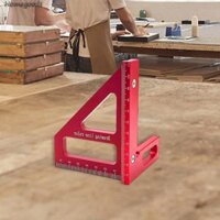 Thước tam giác đa góc 3D Thước đo tam giác tiện ích DIY để chế biến gỗ [homegoods.vn]