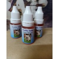 Thuốc tắm trị ghẻ ,nấm ,viêm da ,vảy gầu ở chó mèo