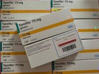 Thuốc Tamiflu 75mg Roche (Oseltamivir) PHÁP – Điều trị và phòng ngừa cúm (Hộp 1 vỉ x 10 viên)