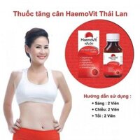 THUỐC TĂNG CÂN HAEMO VIT THÁI LAN