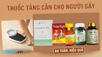 Thuốc tăng cân SQA cho con bú: Lời khuyên về an toàn và khuyến cáo sử dụng