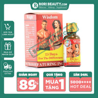 Thuốc Tăng Cân Wisdom Weight 25 Viên – Tăng Cân Hiệu Quả Từ 3-7 Kg Sau 1 Liệu Trình