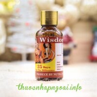 Thuốc tăng cân Wisdom Indonesia cực hiệu quả