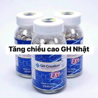 Thuốc Tăng Chiều Cao GH Creation Của Nhật Bản, hộp 270 viên