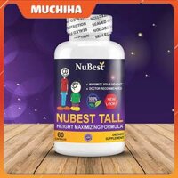 Thuốc Tăng Chiều Cao Nubest Tall Chính Hãng, Nubest Tall 60 Viên Cho Trẻ Từ 10 Tuổi