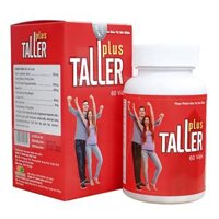 Thuốc Tăng Chiều Cao Taller Plus Hỗ Trợ Phát Triển Chiều Cao Cho Trẻ