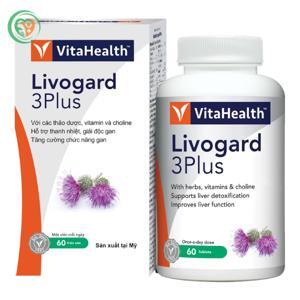 Thuốc tăng cường chức năng gan Vitahealth livogard 3plus tab