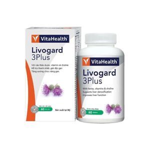 Thuốc tăng cường chức năng gan Vitahealth livogard 3plus tab