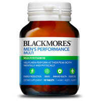 Thuốc tăng cường sinh lực đàn ông Blackmores Men’s Performance Multi 50 Viên