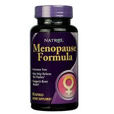 Thuốc tăng cường sinh lý cho phụ nữ mãn kinh và tiền mãn kinh Natrol menopause formula 60 viên