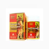 THUỐC TĂNG CƯỜNG SINH LÝ CHO NAM GIỚI - ESSENCE OF RED KANGAROO 20800MG