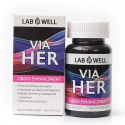 Thuốc tăng cường sinh lý nữ Lab well Via Her 60 viên