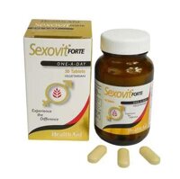 Thuốc tăng cường sinh lý Sexovit Forte- Lọ 30 viên