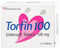 Thuốc tăng cường sinh lý Torfin 100mg Ấn (H/4v)
