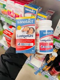 Thuốc tăng cường sinh lý Sanotact của Đức.