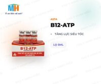 THUỐC TĂNG LỰC GÀ ĐÁ B12-ATP 5ML