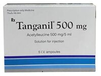 Thuốc Tanganil 500mg/5ml điều trị đau đầu, rối loạn tiền đình, tuần hoàn máu não kém