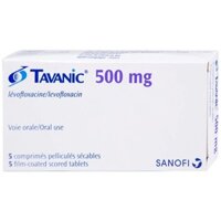 Thuốc Tavanic 500mg Sanofi điều trị nhiễm khuẩn do vi khuẩn