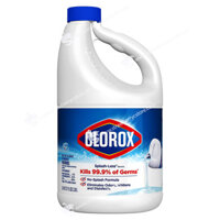 Thuốc Tẩy Đậm Đặc Clorox Splash-Less Liquid Bleach, Regular, Concentrated