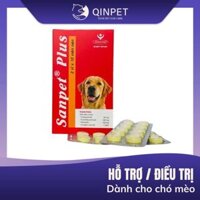 Thuốc Tẩy Giun Cho Thú Cưng Sanpet Plus | 10kg/viên