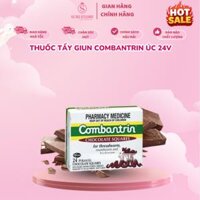 Thuốc tẩy giun Combantrin Úc 24v