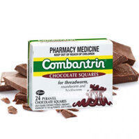 Thuốc tẩy giun Combantrin vị socola 1hộp