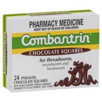 Thuốc tẩy giun Combantrin vị Socola