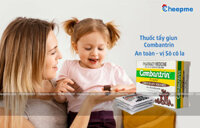 Thuốc tẩy giun Combantrin socola Úc