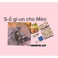 Thuốc Tẩy Giun Drontal Cho Mèo