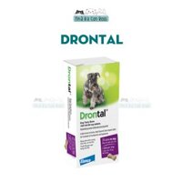Thuốc Tẩy Giun Drontal Cho Chó