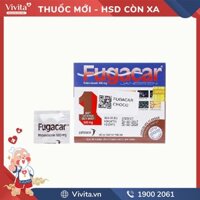 Thuốc tẩy giun Fugarcar 500mg vị chocolate | Hộp 1 viên