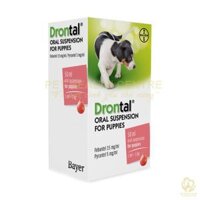 Thuốc Tẩy Giun Sán Cho Chó Con Drontal Puppy 50ml