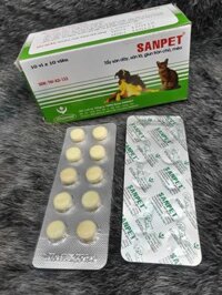 THUỐC TẨY GIUN SANPET