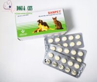 Thuốc tẩy giun Sanpet