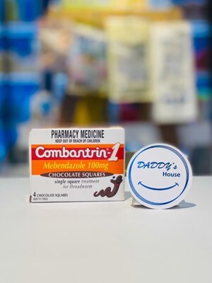 Thuốc tẩy giun Socola Combantrin Úc
