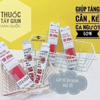Thuốc tẩy giun Zelcom Hàn Quốc mẫu mới