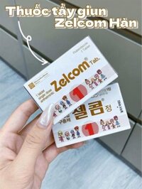 Thuốc Tẩy Giun Zelcom Hàn