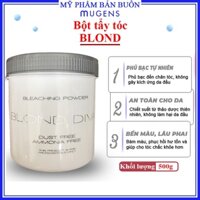 Thuốc tẩy tóc, Bột tẩy tóc Blond cao cấp không xót da đầu CT86