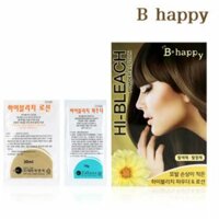 Thuốc tẩy tóc có dưỡng chất mượt tóc B-Happy Sewha