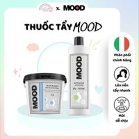 Thuốc tẩy tóc MOOD Italy cao cấp an toàn nâng sáng lên đến 7+ levels The Color Thief
