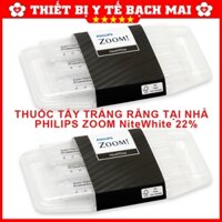 THUỐC TẨY TRẮNG RĂNG ZOOM NITEWHITE22% PHILIPS - MỸ